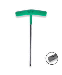BONDHUS T-Handle T30 Torx Hex Driver 33030