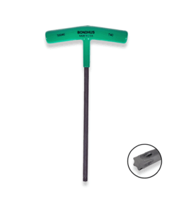 BONDHUS T-Handle T40 Torx Hex Driver 33040