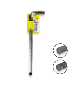 BONDHUS 7/16" Ball End Hex Long Allen Key BriteGuard Finish 16915