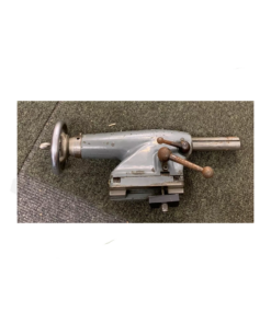 Used Myford Super 7 tailstock complete assembly imperial barrel