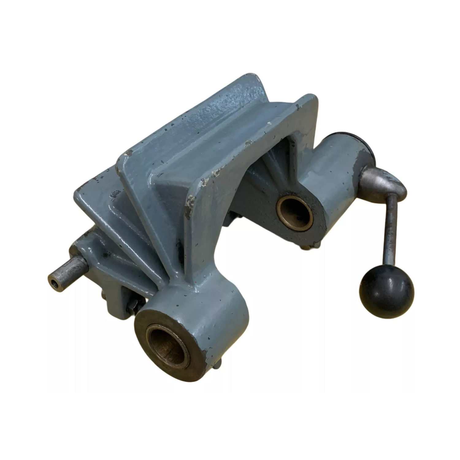 Used Myford Super 7 swing head assembly with bushes pivot pin