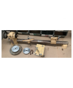 Used Myford ML8 wood turning lathe with faceplate sanding attachments toolrest centres, no motor