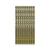 3.9mm HSS Cobalt Metric Jobber drills x 10