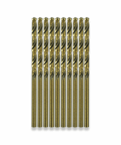 2.3mm HSS Cobalt Metric Jobber drills x 10