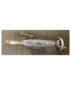 Alternative view of Used Myford Super 7 tailstock complete assembly imperial barrel