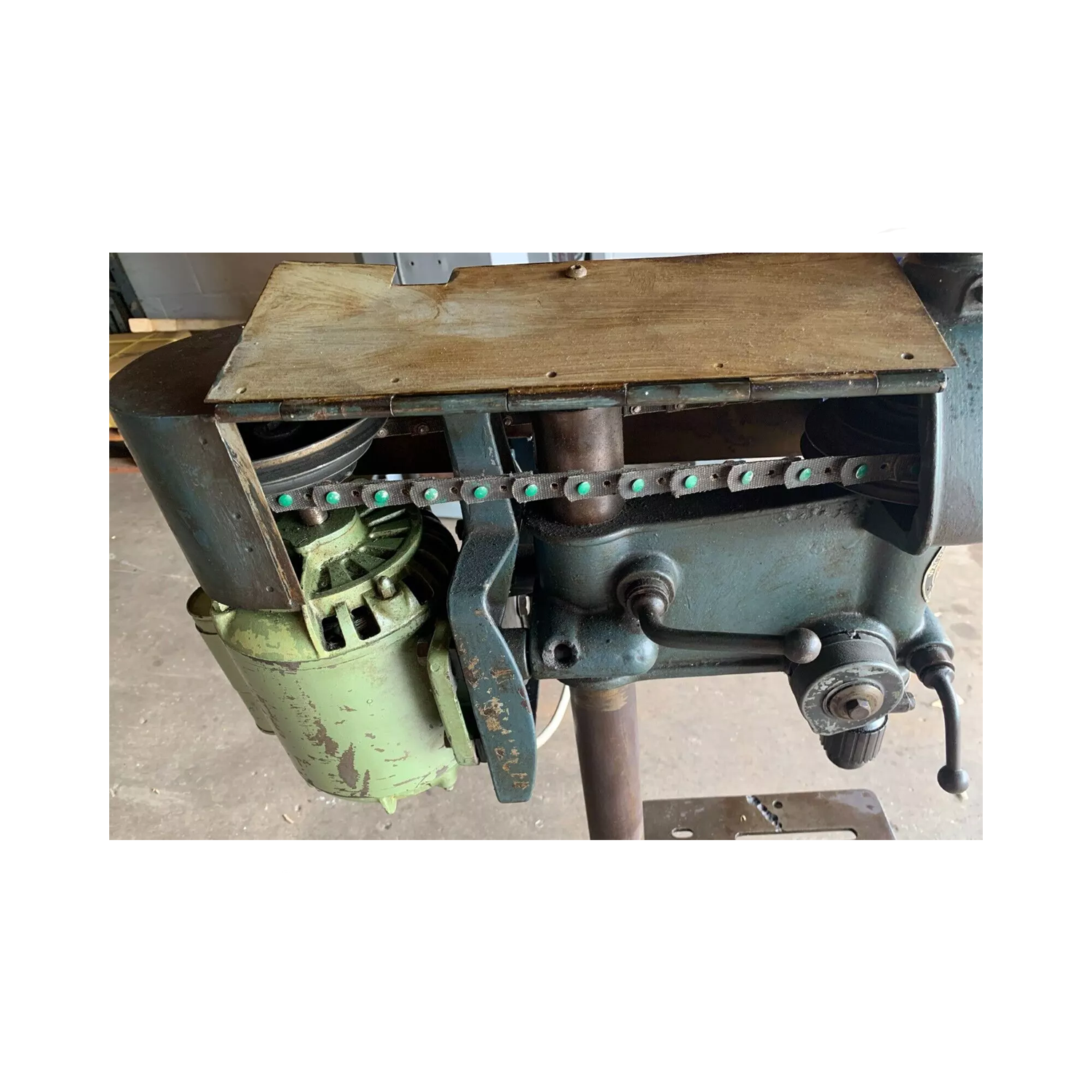 Used bench drill walker turner the driver drill 240v - Image 2