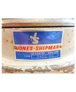 Alternative view of USED 10" JONES AND SHIPMAN ROTARY TABLE HORIZONTAL USED HEAVY DUTY
