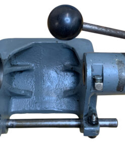 Alternative view of Used Myford Super 7 swing head assembly with bushes pivot pin lever