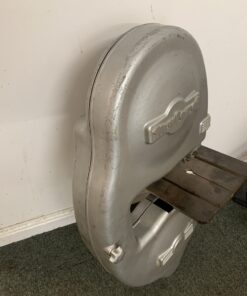 Alternative view of Myford ml8 bandsaw attachment for Myford ML8