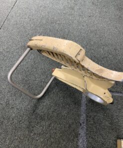 Alternative view of Myford ML8 table saw attachment for Myford ML8 wood working lathe