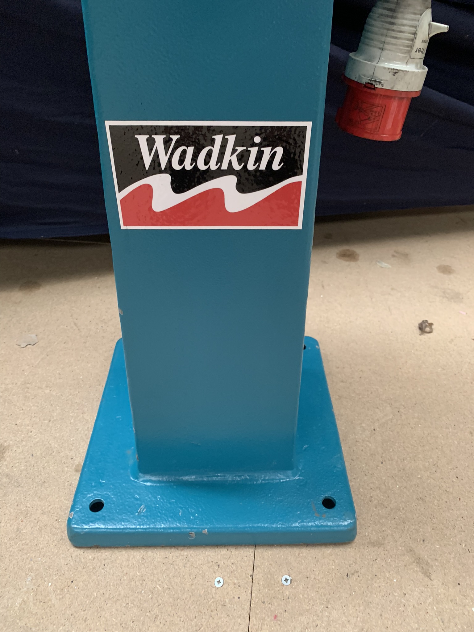 Wadkin floor standing grinder 3 phase bench grinder - Image 7