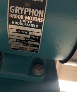 Wadkin floor standing grinder 3 phase bench grinder - Image 4