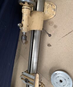 Alternative view of Used Myford ML8 wood turning lathe with accessories, no motor