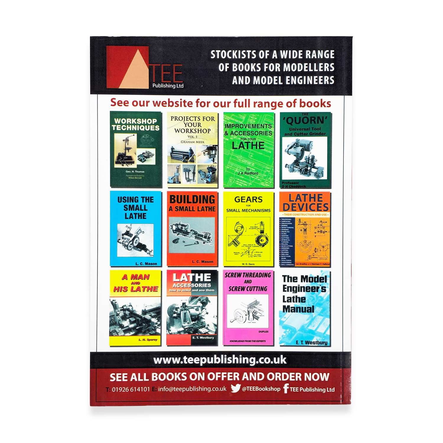 THE MODEL ENGINEERS WORKSHOP MANUAL BY GEO. H. THOMAS - Image 2