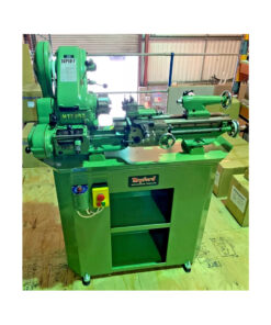 Myford Super 7 lathe with gearbox power cross feed motor switch cabinet imperial