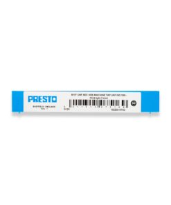 PRESTO HSS 9/16" x 18 TPI UNF SECOND TAP