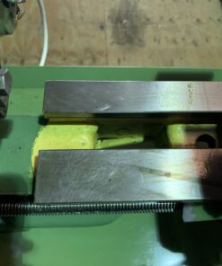 Myford Super 7 lathe with gearbox power cross feed motor switch cabinet imperial - Image 4