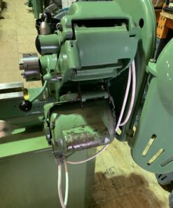 Myford Super 7 lathe with gearbox power cross feed motor switch cabinet imperial - Image 11