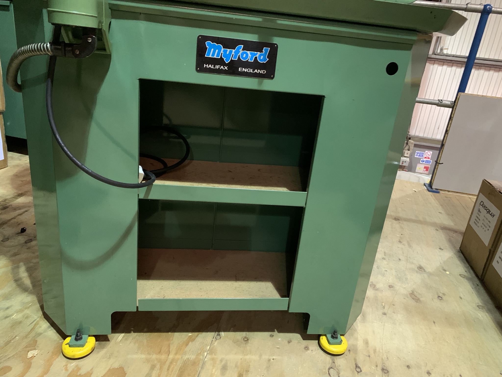 Myford Super 7 lathe with gearbox power cross feed motor switch quick change - Image 8