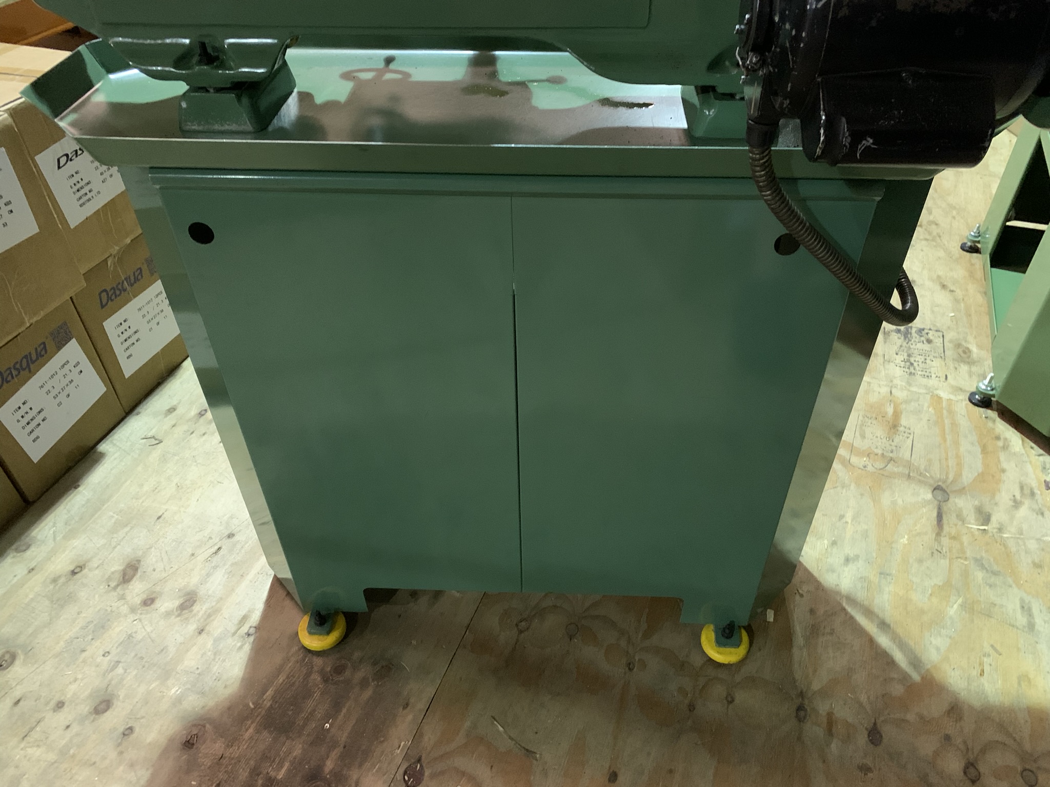 Myford Super 7 lathe with gearbox power cross feed motor switch quick change - Image 6