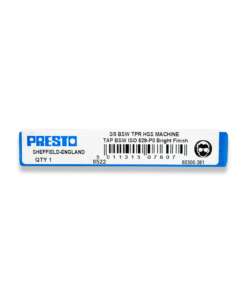 PRESTO 3/8" x 16TPI BSW SECOND TAP