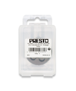 PRESTO 5/8" x 11TPI BSW HSS CIRCULAR SPLIT DIE