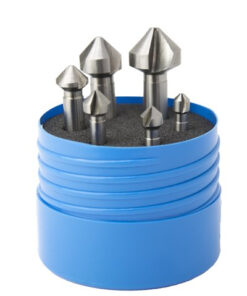 PRESTO 6 PC 90° HSS SS COUNTERSINK SET 6.3, 8.3, 10.4, 12.4,1 6.5 & 20.5MM