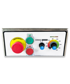 Myford lathe / Newton Tesla AV750 variable speed control box with pre wired 220v 1HP motor - Image 4