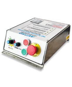 Myford lathe / Newton Tesla AV750 variable speed control box with pre wired 220v 1HP motor - Image 5