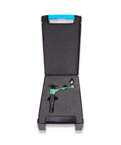 GREEN SPINDLE DRIVING HANDLE 20/197 IN FITTED HARD CASE