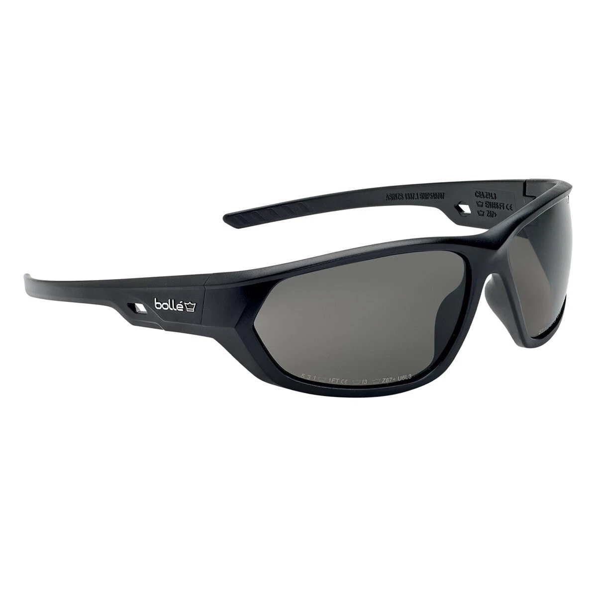 Bolle Smoked Lens Safety Glasses PSSKOME408 KOMET Range