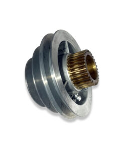 224. ML10 A1419 10372/2 3 Step Headstock Vee Pulley A Section with geared bush