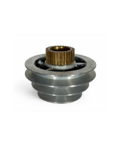 Alternative view of 224. ML10 A1419 10372/2 3 Step Headstock Vee Pulley A Section with geared bush