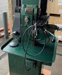 Centec 2A milling machine horizontal / vertical on cabinet 2mt head - Image 10