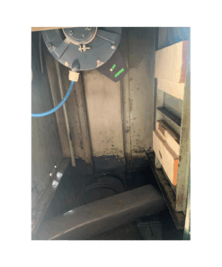 Centec 2A milling machine horizontal / vertical on cabinet 2mt head - Image 4