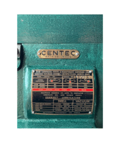 Centec 2A milling machine horizontal / vertical on cabinet 2mt head - Image 5