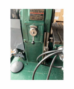 Centec 2A milling machine horizontal / vertical on cabinet 2mt head - Image 6