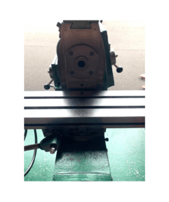 Centec 2A milling machine horizontal / vertical on cabinet 2mt head - Image 7