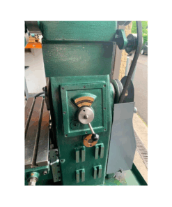 Centec 2A milling machine horizontal / vertical on cabinet 2mt head - Image 9