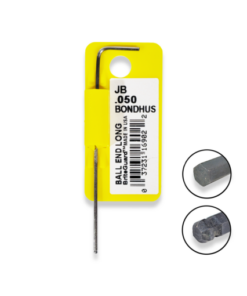 BONDHUS .050 Ball End Hex Long Allen Key BriteGuard Finish 16902