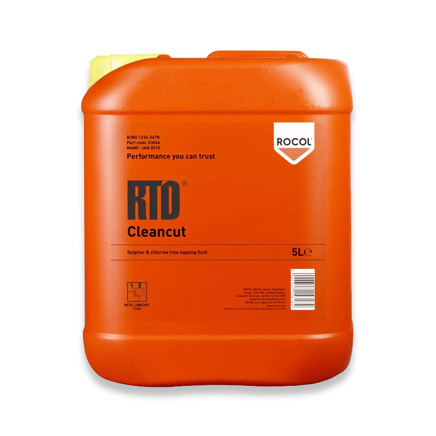 ROCOL RTD Metal Cutting Lubricant 5L 53076