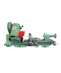 Used Myford Super 7 Lathe Green Imperial machine