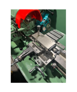 Alternative view of Myford Small Bore Super 7 Lathe Green Metric Machine