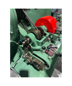 Myford Small Bore Super 7 Lathe Green Metric Machine - Image 5