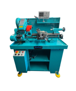 Myford Connoisseur Lathe Aqua Machine Set Up Metric