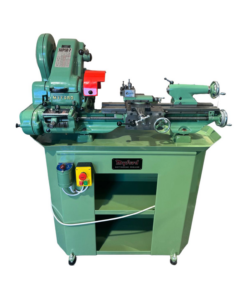 Myford Super 7 Lathe Green Imperial Lathe Power Cross Feed & Gearbox