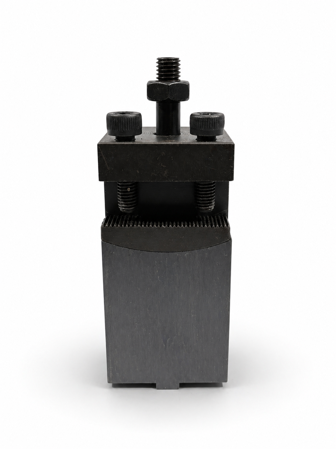 Myford rear toolpost for 254 lathes 3" centre height with boat bolts and stud - Image 4