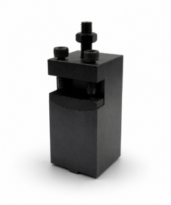 Myford rear toolpost for 254 lathes 3" centre height with boat bolts and stud