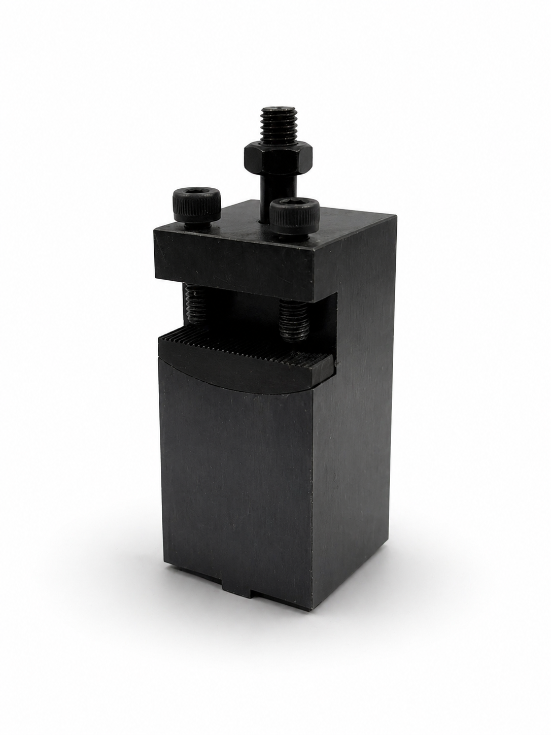 Myford rear toolpost for 254 lathes 3" centre height with boat bolts and stud