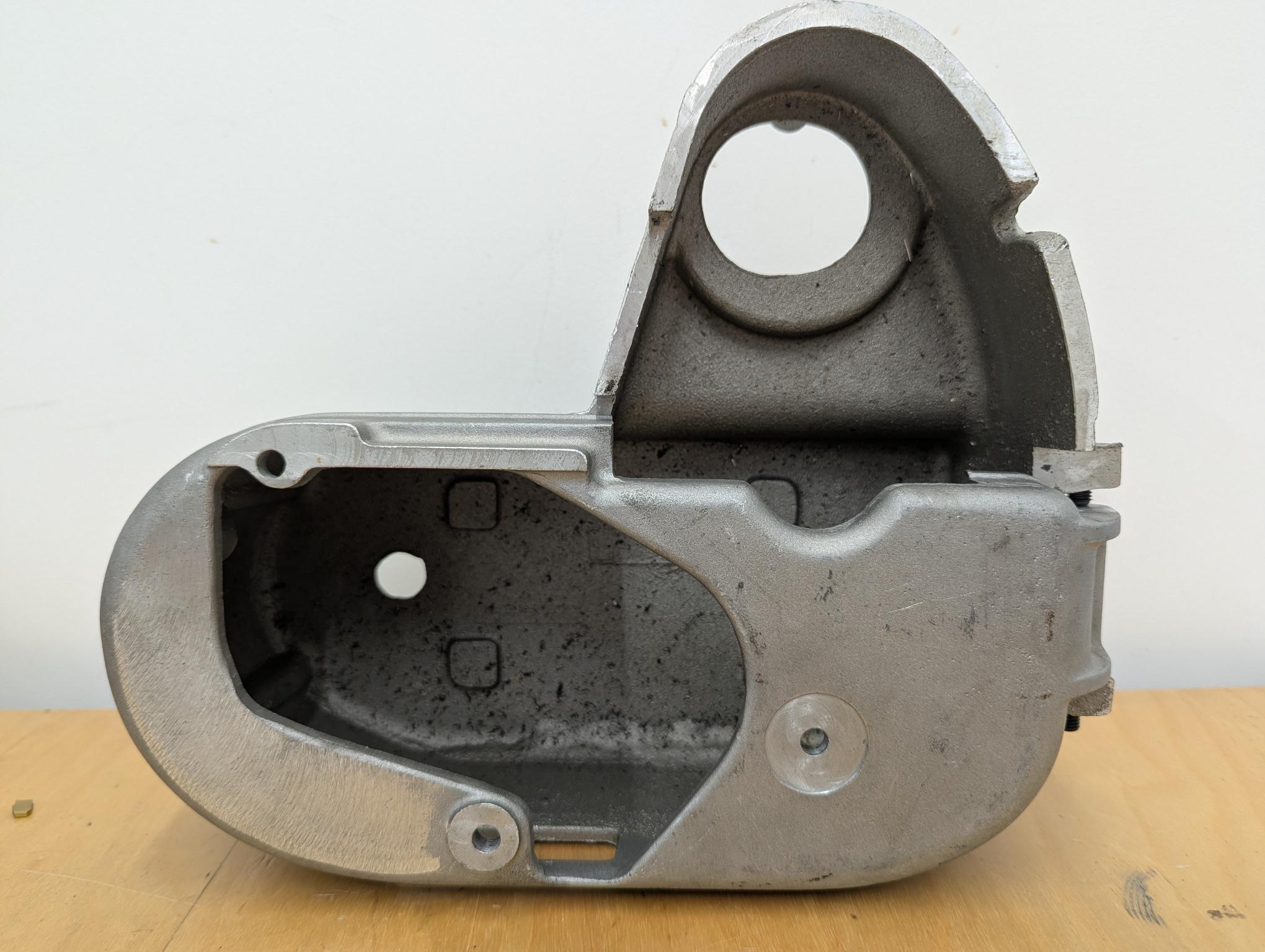 CHANGE GEAR GUARD & CHANGE GEAR BACKPLATE GUARD MYFORD BIG BORE GEARBOX LATHES - Image 6